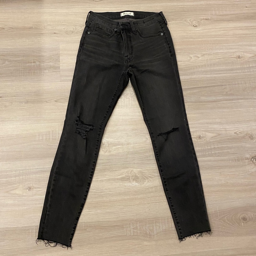 Madewell Distressed Skinny Jeans